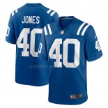 Camiseta NFL Game Indianapolis Colts Jaylon Jones Azul