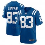 Camiseta NFL Game Indianapolis Colts Johnny Lumpkin 83 Azul
