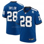 Camiseta NFL Game Indianapolis Colts Jonathan Taylor Indiana Nights Alterno Azul