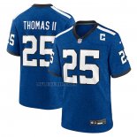 Camiseta NFL Game Indianapolis Colts Rodney Thomas II Indiana Nights Alterno Azul