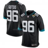 Camiseta NFL Game Jacksonville Jaguars Adam Gotsis Negro