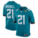 Camiseta NFL Game Jacksonville Jaguars Christian Braswell Verde