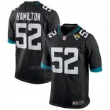 Camiseta NFL Game Jacksonville Jaguars DaVon Hamilton Negro
