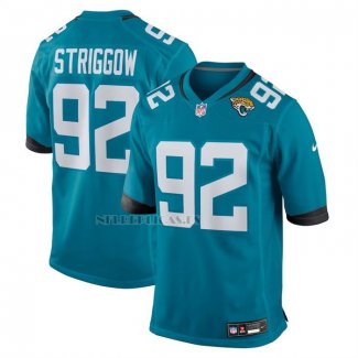 Camiseta NFL Game Jacksonville Jaguars Danny Striggow Verde