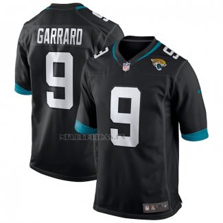 Camiseta NFL Game Jacksonville Jaguars David Garrard Retired Negro