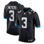Camiseta NFL Game Jacksonville Jaguars Jakobi Meyers Alterno Negro