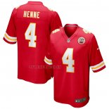 Camiseta NFL Game Kansas City Chiefs Chad Henne Rojo