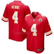 Camiseta NFL Game Kansas City Chiefs Chad Henne Rojo