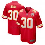 Camiseta NFL Game Kansas City Chiefs Darius Rush Rojo