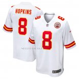 Camiseta NFL Game Kansas City Chiefs DeAndre Hopkins Blanco