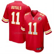 Camiseta NFL Game Kansas City Chiefs Jalen Royals Rojo