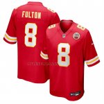 Camiseta NFL Game Kansas City Chiefs Kristian Fulton Rojo