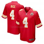 Camiseta NFL Game Kansas City Chiefs Rashee Rice Rojo