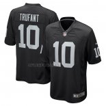 Camiseta NFL Game Las Vegas Raiders Desmond Trufant Negro
