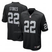 Camiseta NFL Game Las Vegas Raiders Eric Stokes Negro