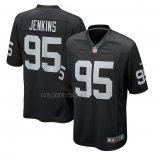 Camiseta NFL Game Las Vegas Raiders John Jenkins Negro