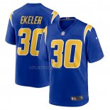 Camiseta NFL Game Los Angeles Chargers Austin Ekeler Azul