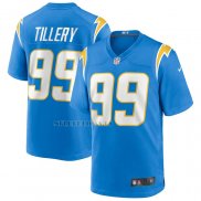 Camiseta NFL Game Los Angeles Chargers Jerry Tillery Azul