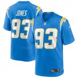Camiseta NFL Game Los Angeles Chargers Justin Jones Azul