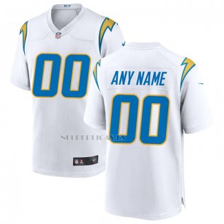Camiseta NFL Game Los Angeles Chargers Personalizada Blanco