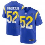 Camiseta NFL Game Los Angeles Rams Larrell Murchison Azul