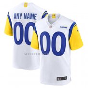 Camiseta NFL Game Los Angeles Rams Personalizada Alterno Blanco