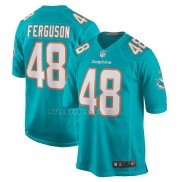 Camiseta NFL Game Miami Dolphins Blake Ferguson Verde Blanco