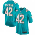 Camiseta NFL Game Miami Dolphins Clayton Fejedelem Verde