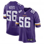 Camiseta NFL Game Minnesota Vikings Austin Keys Violeta