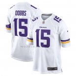 Camiseta NFL Game Minnesota Vikings Joshua Dobbs Blanco
