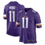 Camiseta NFL Game Minnesota Vikings Kellen Mond Violeta