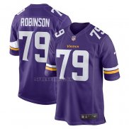 Camiseta NFL Game Minnesota Vikings Tyrese Robinson Violeta