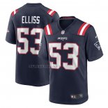Camiseta NFL Game New England Patriots Christian Elliss Azul