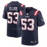 Camiseta NFL Game New England Patriots Christian Elliss Azul