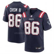 Camiseta NFL Game New England Patriots Efton Chism III Azul