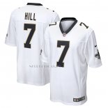 Camiseta NFL Game New Orleans Saints Taysom Hill Blanco