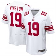 Camiseta NFL Game New York Giants Jameis Winston Blanco