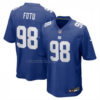 Camiseta NFL Game New York Giants Leki Fotu Azul
