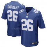 Camiseta NFL Game New York Giants Saquon Barkley Azul