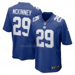 Camiseta NFL Game New York Giants Xavier McKinney Azul