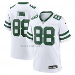 Camiseta NFL Game New York Jets Al Toon Retired Blanco
