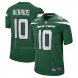 Camiseta NFL Game New York Jets Braxton Berrios Verde