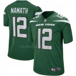 Camiseta NFL Game New York Jets Joe Namath Retired Verde
