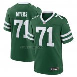 Camiseta NFL Game New York Jets Josh Myers Verde