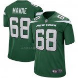 Camiseta NFL Game New York Jets Kevin Mawae Retired Verde