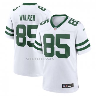 Camiseta NFL Game New York Jets Wesley Walker Retired Blanco