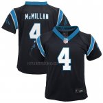 Camiseta NFL Game Nino Carolina Panthers Tetairoa McMillan Negro