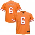 Camiseta NFL Game Nino Tampa Bay Buccaneers Baker Mayfield Alterno Naranja