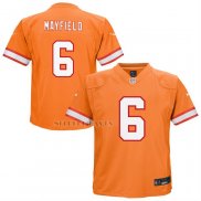 Camiseta NFL Game Nino Tampa Bay Buccaneers Baker Mayfield Alterno Naranja