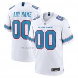 Camiseta NFL Game Nino Tennessee Titans Personalizada Blanco